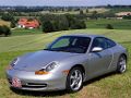 1998 Porsche 996 Carrera Coupe, arktissilber met